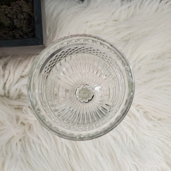 Vintage Libbey Glass Company Radiant Water Goblets Glassware Set - Picture 5 of 7